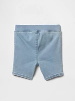 Baby & Toddler Denim Bike Shorts