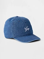Kids Organic Cotton Gap Logo Baseball Hat
