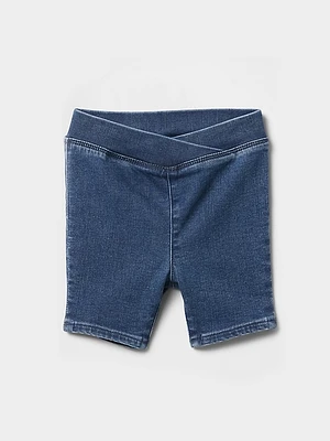 Baby & Toddler Denim Bike Shorts