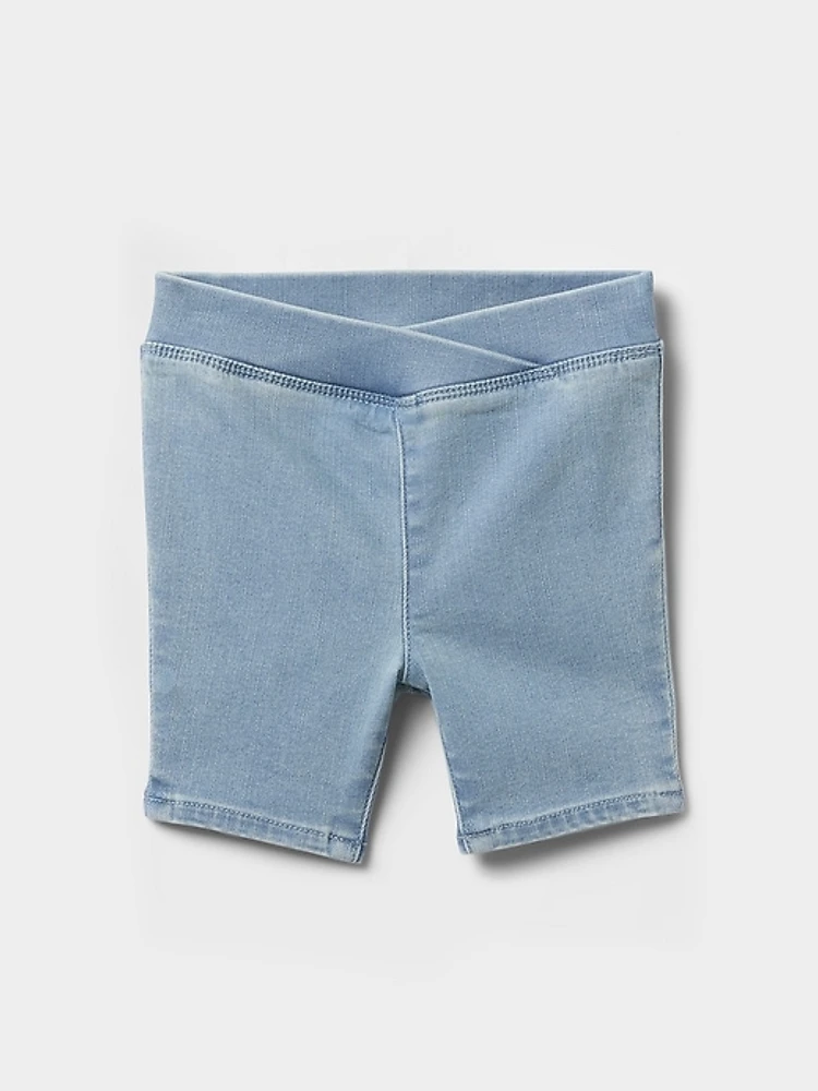 Baby & Toddler Denim Bike Shorts