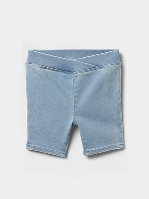 Baby & Toddler Denim Bike Shorts