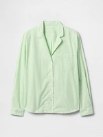 Poplin PJ Shirt