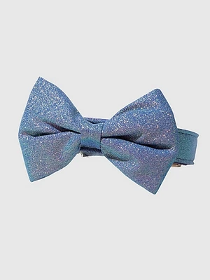 Glitter Dog Bow Tie and Collar