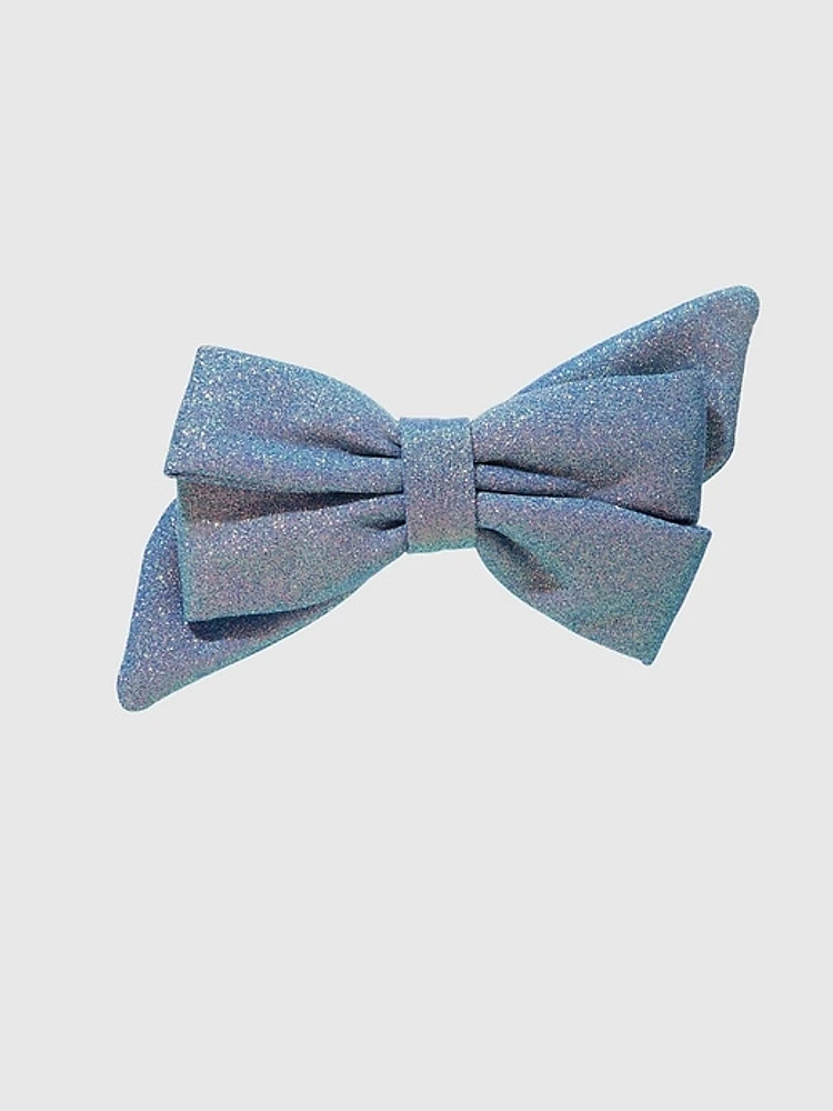 Glitter Dog Babe Bow