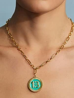 HART Lucky 13 Poker Chip Necklace