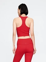 GapFit High Neck Cropped Brami