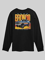 Kids Ford Bronco Off Road Ready Long Sleeve Graphic Tee