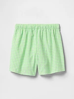 Kids Recycled PJ Boxer Shorts