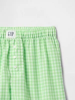 Kids Recycled PJ Boxer Shorts