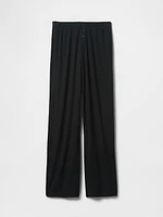 Mini Rib Wide-Leg PJ Pants