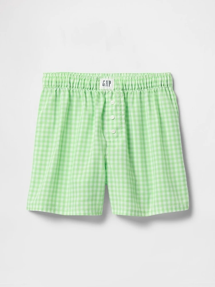 Kids Recycled PJ Boxer Shorts