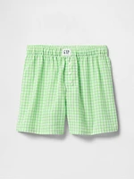 Kids Recycled PJ Boxer Shorts