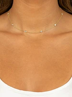 Diamond By The Yard Choker