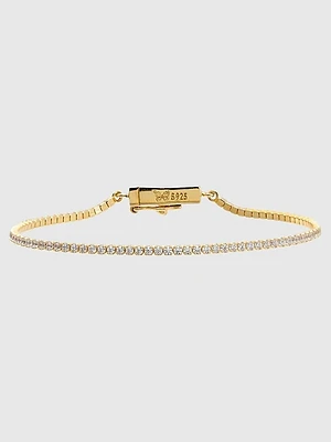 Classic Thin Tennis Bracelet