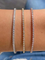 Classic Thin Tennis Bracelet