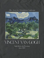 Van Gogh Olive Trees Graphic T-Shirt