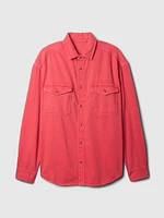 UltraSoft Denim Big Shirt