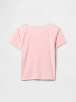 Kids Recycled Pointelle PJ T-Shirt