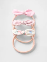 Baby Organic Cotton Bow Headbands (3-Pack)