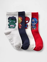 Baby & Toddler Marvel Crew Socks (4-Pack)