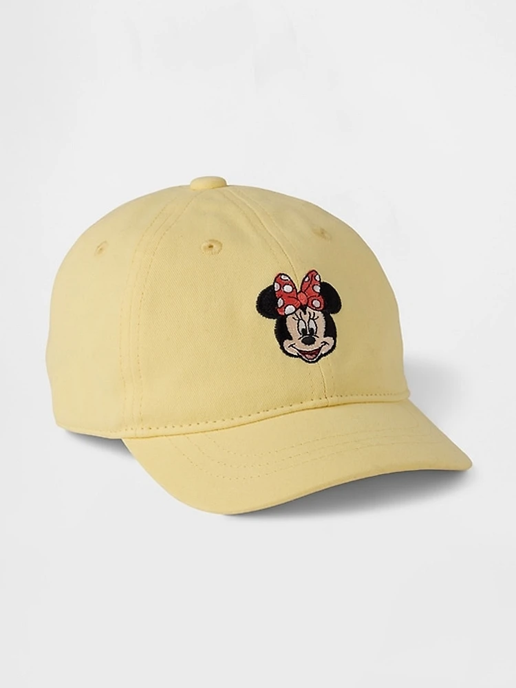 Gap × Disney Toddler Organic Cotton Baseball Hat