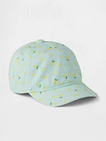 Toddler Organic Cotton Baseball Hat