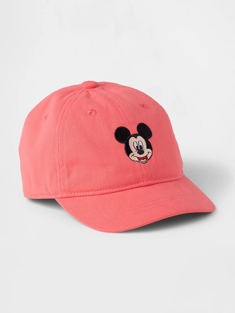 Gap × Disney Toddler Organic Cotton Baseball Hat