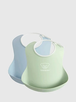 BabyBjorn Baby Bib 2-pack