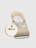 BabyBjorn Bouncer Balance Soft and Toy Bundle