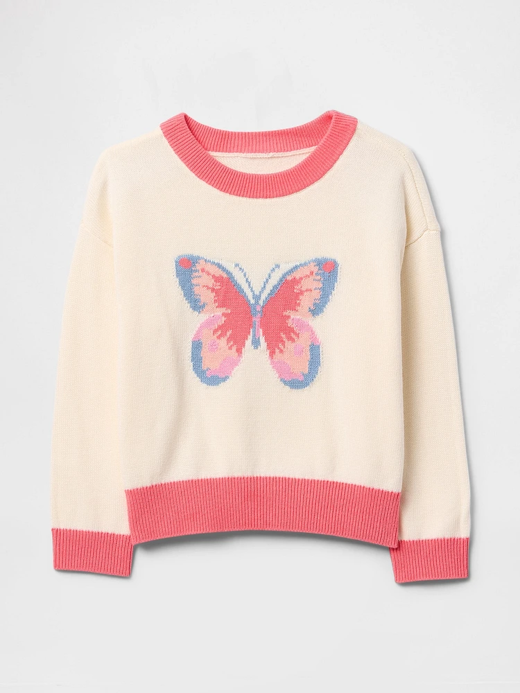 Baby & Toddler 24/7 Split-Hem Sweater