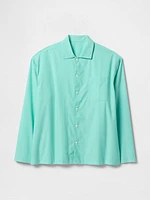 Poplin Big PJ Shirt