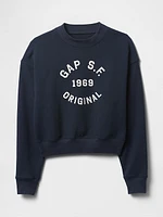 Cropped Sweatshirt