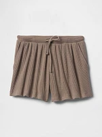 Waffle PJ Shorts