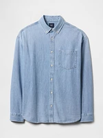 Denim Big Shirt