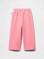 Gap × Disney Baby & Toddler Wide-Leg Logo Sweatpants