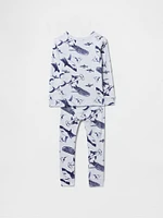 Baby & Toddler Organic Brushed Cotton PJ Set