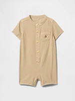 Baby Denim Shorty One-Piece