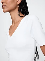 Modern V-Neck T-Shirt