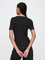 Modern V-Neck T-Shirt