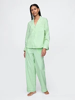 Poplin PJ Shirt