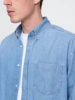 Denim Big Shirt