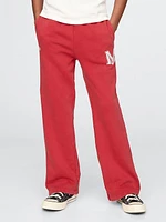 Gap × Disney Kids Vintage Soft Logo Sweatpants