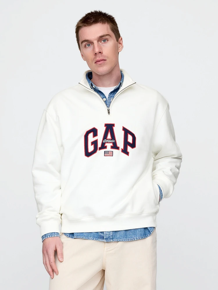 Heavyweight Arch Logo Pullover