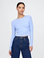 Modern Cropped T-Shirt