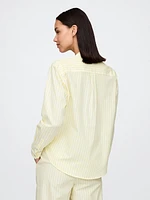 Poplin PJ Shirt