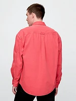 UltraSoft Denim Big Shirt