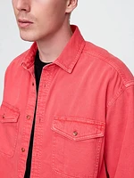 UltraSoft Denim Big Shirt