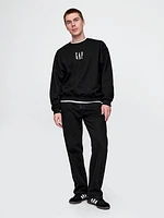 Heavyweight Oversized Logo Sweatshirt