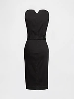 GapStudio Seamed Denim Dress