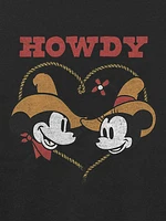 Toddler Mickey And Friends Howdy Crew Neck Sweatshirt